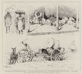 The Spanish-American War, the Rainy Season in Cuba
